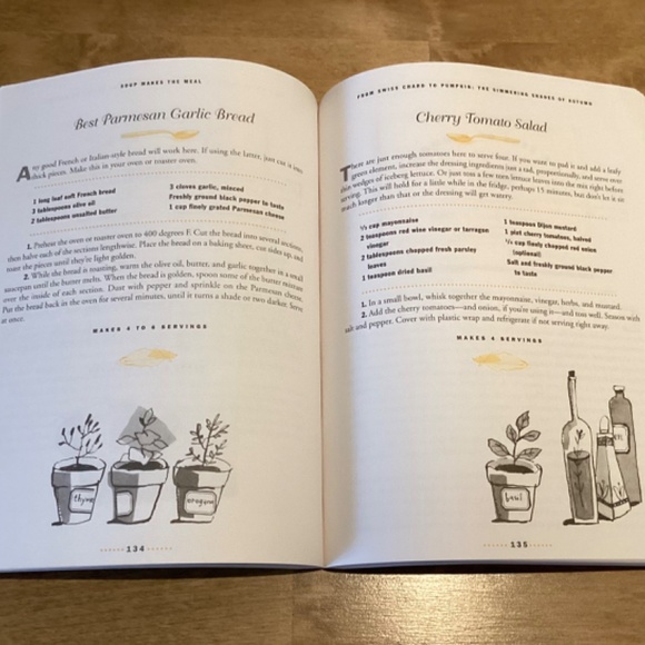 Soft cover “Soup makes the Meal” Cookbook - Picture 3 of 3